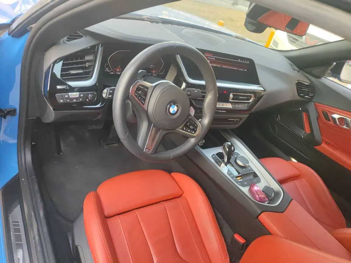 2019 BMW Z4 2.0T 197HP L4 8AT,autocango,china used car exporter,china ev exporter,chinese used car exporter,chinese used ev exporter