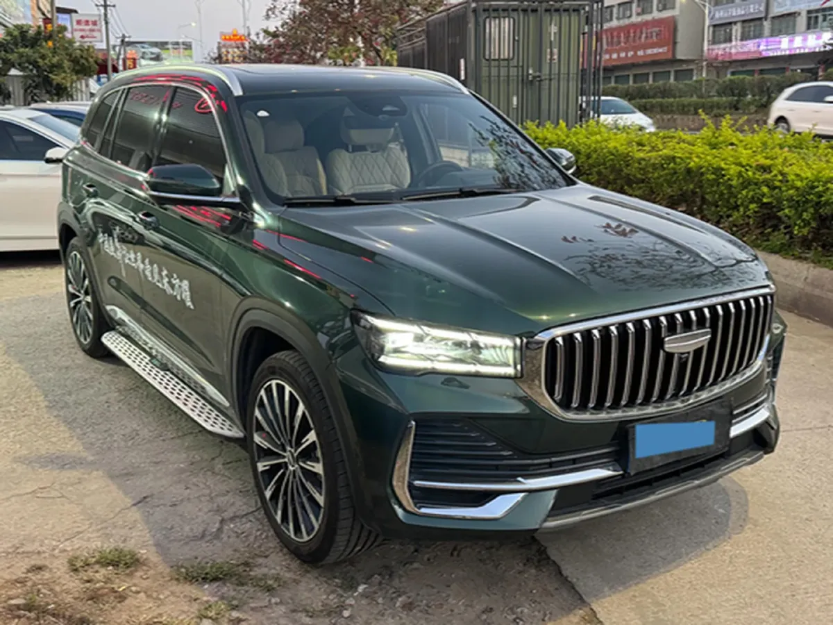 2025 Geely Monjaro 2.0T 238HP L4 8AT,autocango,china used car exporter,china ev exporter,chinese used car exporter,chinese used ev exporter