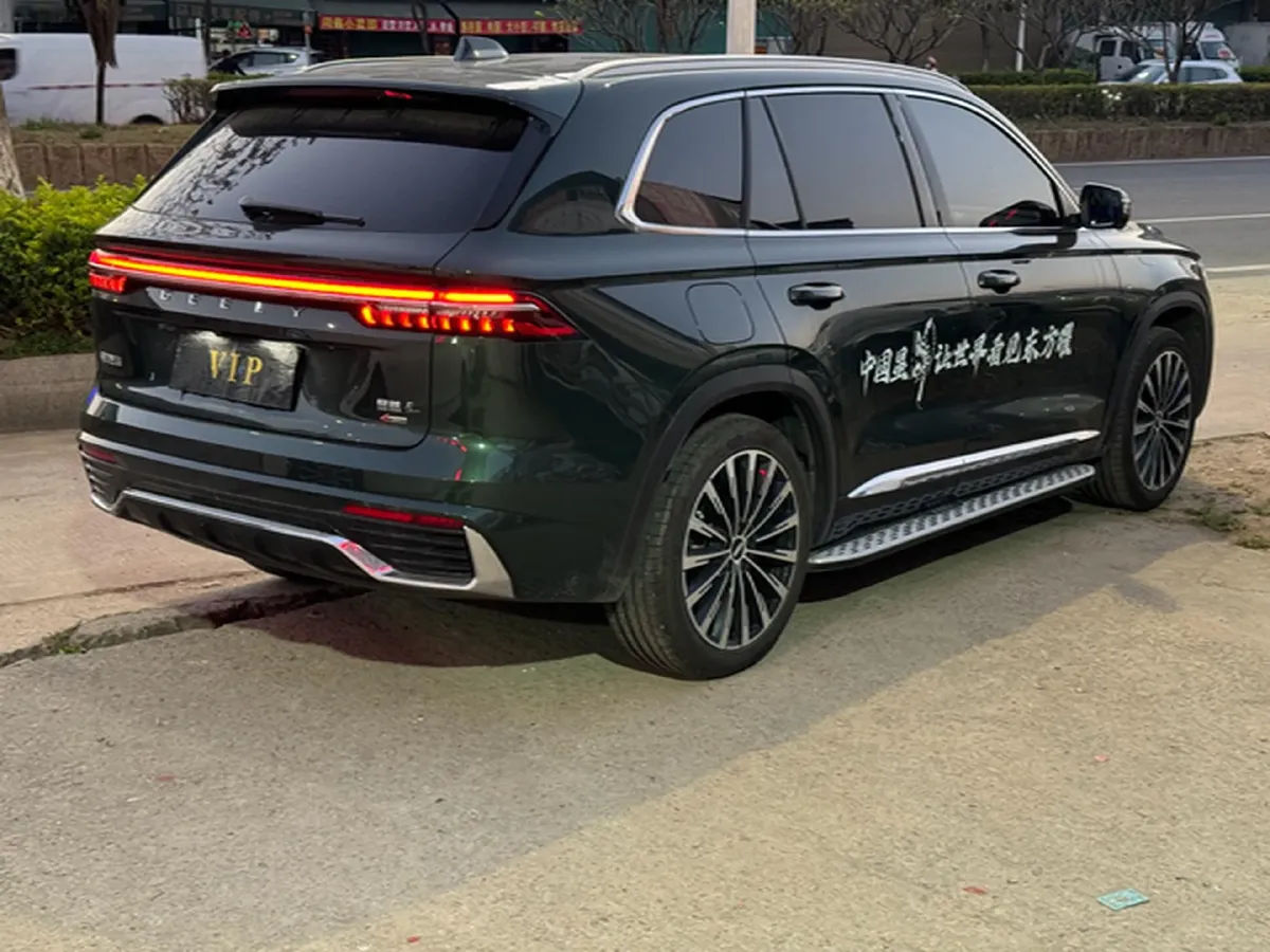 2025 Geely Monjaro 2.0T 238HP L4 8AT,autocango,china used car exporter,china ev exporter,chinese used car exporter,chinese used ev exporter