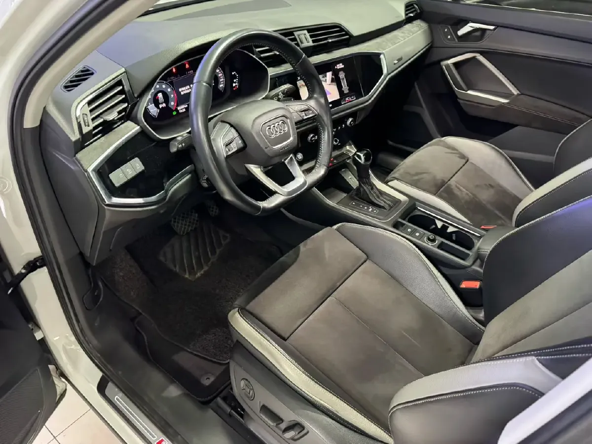 2021 Audi Q3 1.4T 150HP L4 7DCT,autocango,china used car exporter,china ev exporter,chinese used car exporter,chinese used ev exporter