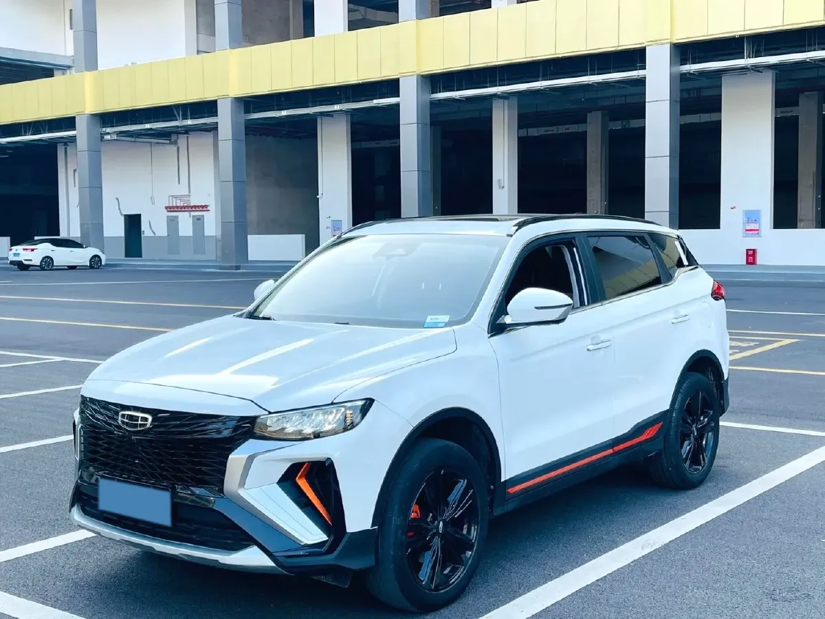 2022 Geely Azkarra 1.8T 184HP L4 7DCT,autocango,china used car exporter,china ev exporter,chinese used car exporter,chinese used ev exporter