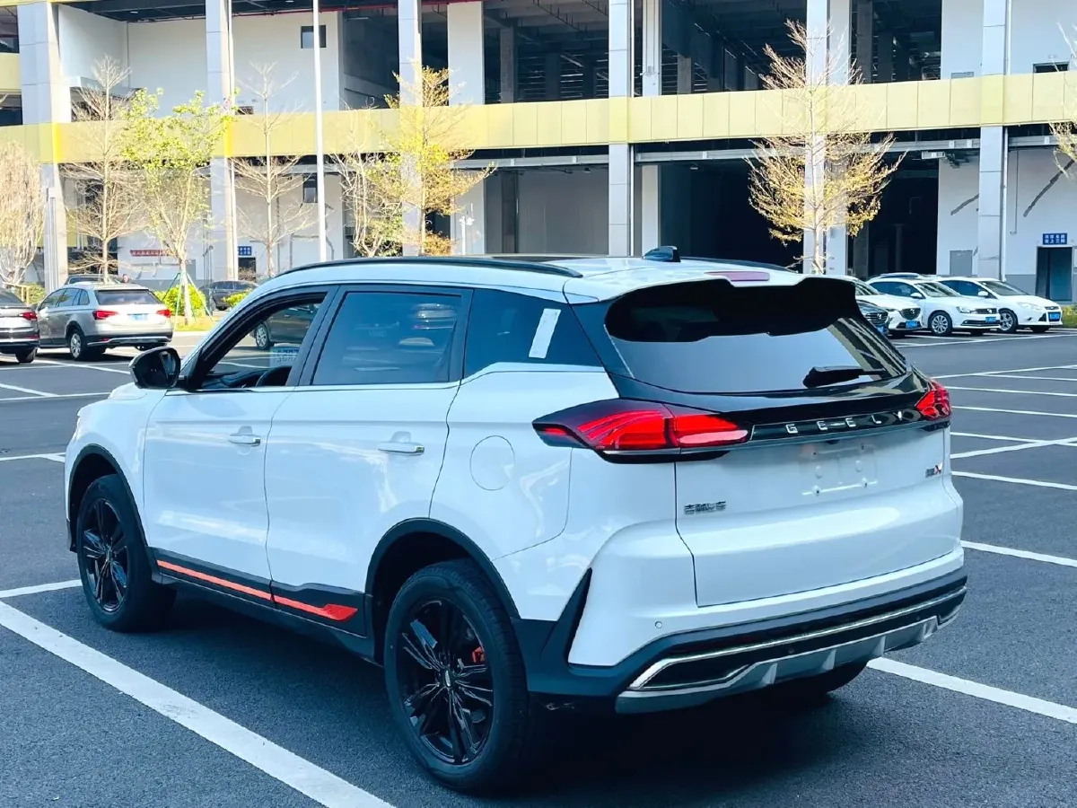 2022 Geely Azkarra 1.8T 184HP L4 7DCT,autocango,china used car exporter,china ev exporter,chinese used car exporter,chinese used ev exporter