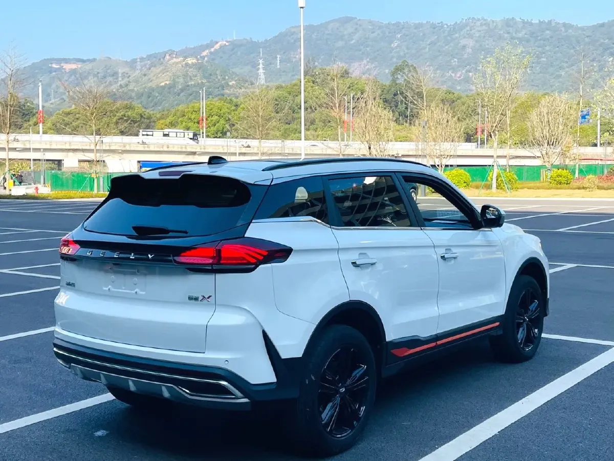 2022 Geely Azkarra 1.8T 184HP L4 7DCT,autocango,china used car exporter,china ev exporter,chinese used car exporter,chinese used ev exporter