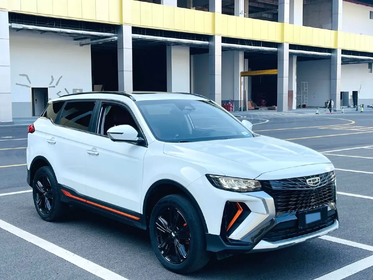 2022 Geely Azkarra 1.8T 184HP L4 7DCT,autocango,china used car exporter,china ev exporter,chinese used car exporter,chinese used ev exporter