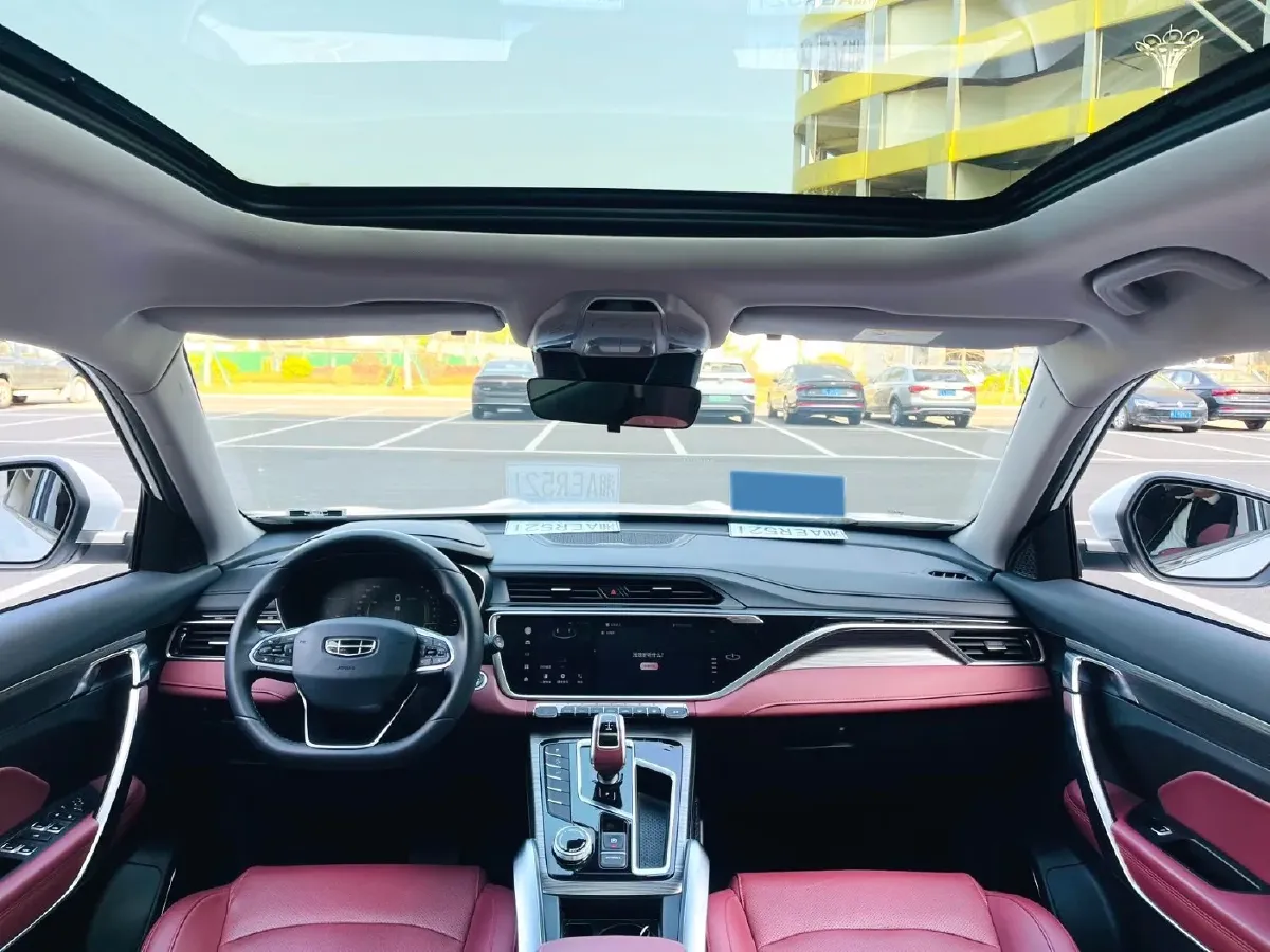 2022 Geely Azkarra 1.8T 184HP L4 7DCT,autocango,china used car exporter,china ev exporter,chinese used car exporter,chinese used ev exporter