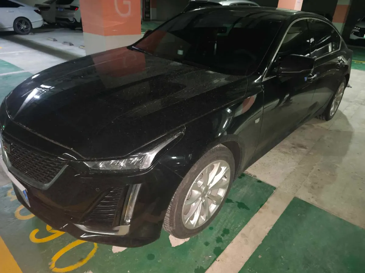 2023 Cadillac CT5 2.0T 237HP L4 10AT,autocango,china used car exporter,china ev exporter,chinese used car exporter,chinese used ev exporter