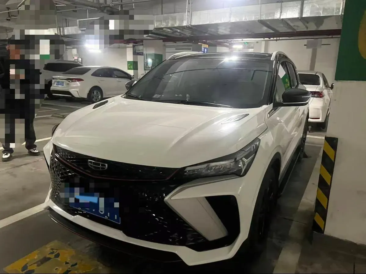 2022 Geely Coolray 1.5T 181HP L4 7DCT,autocango,china used car exporter,china ev exporter,chinese used car exporter,chinese used ev exporter