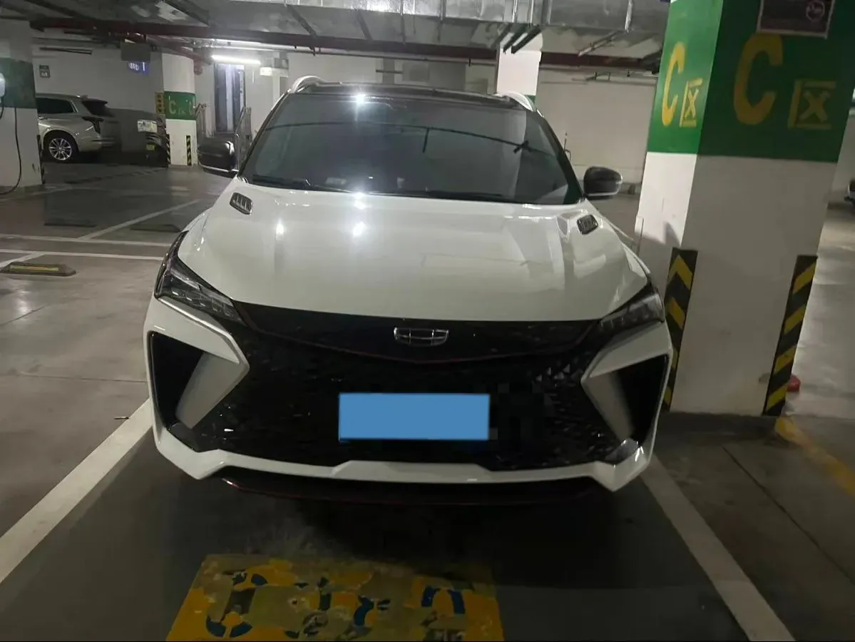 2022 Geely Coolray 1.5T 181HP L4 7DCT,autocango,china used car exporter,china ev exporter,chinese used car exporter,chinese used ev exporter
