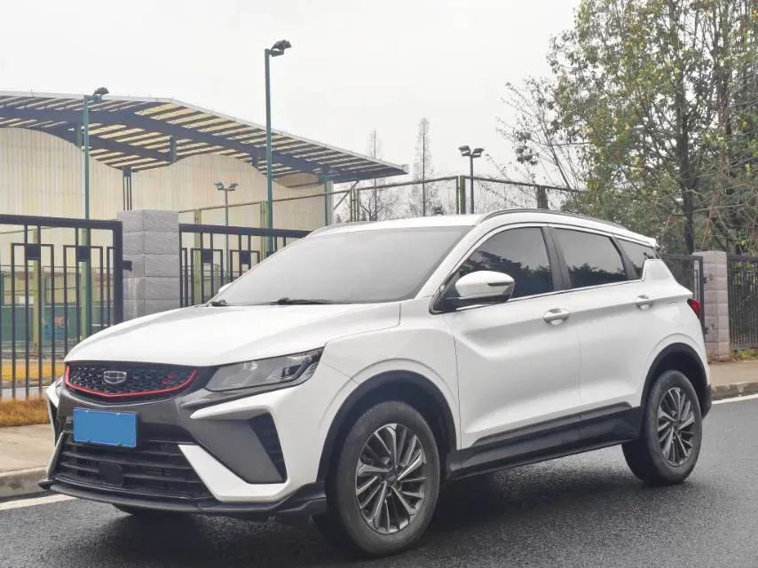 2021 Geely Coolray 1.4T 141HP L4 6DCT,autocango,china used car exporter,china ev exporter,chinese used car exporter,chinese used ev exporter