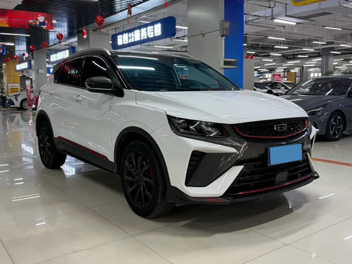 2021 Geely Coolray 1.4T 141HP L4 6DCT,autocango,china used car exporter,china ev exporter,chinese used car exporter,chinese used ev exporter