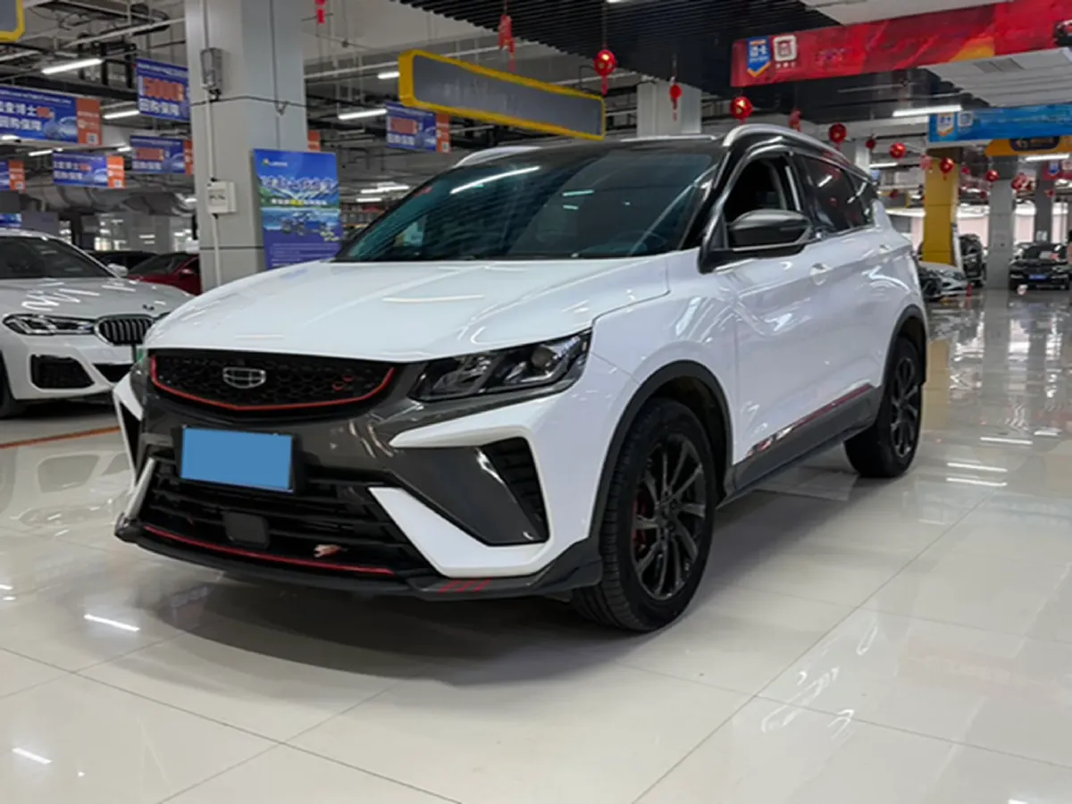 2021 Geely Coolray 1.4T 141HP L4 6DCT,autocango,china used car exporter,china ev exporter,chinese used car exporter,chinese used ev exporter