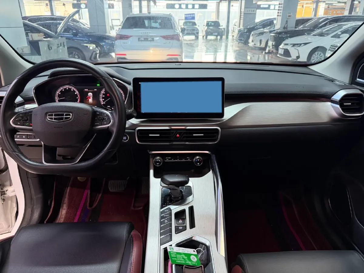 2021 Geely Coolray 1.4T 141HP L4 6DCT,autocango,china used car exporter,china ev exporter,chinese used car exporter,chinese used ev exporter