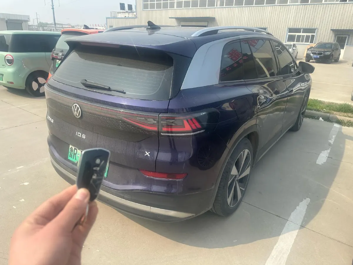 2022 Volkswagen ID.6 X BEV 83.4KWH,autocango,china used car exporter,china ev exporter,chinese used car exporter,chinese used ev exporter