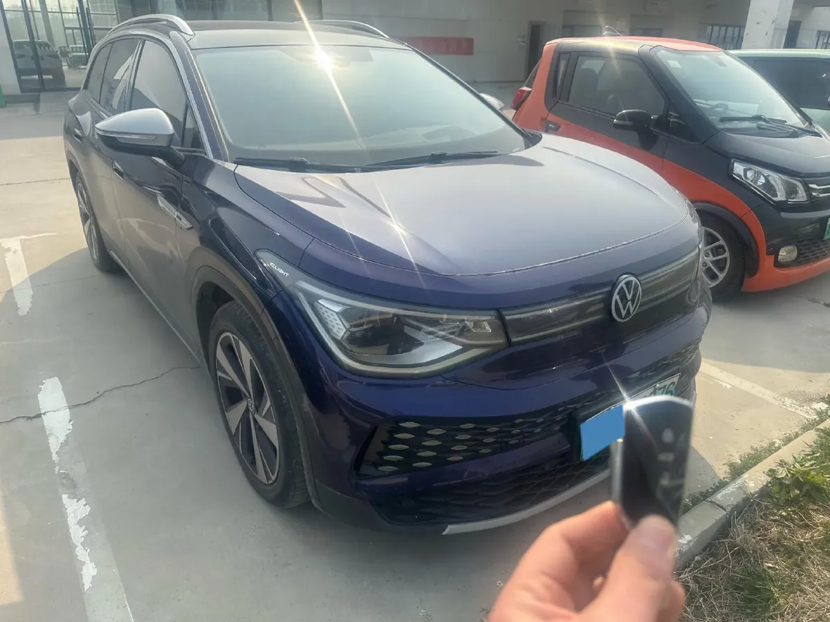 2022 Volkswagen ID.6 X BEV 83.4KWH,autocango,china used car exporter,china ev exporter,chinese used car exporter,chinese used ev exporter