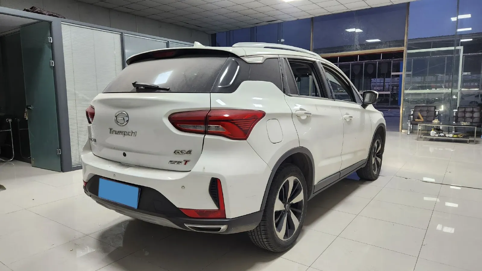 2018 GAC Trumpchi GS4 1.5T 152HP L4 6AT,autocango,china used car exporter,china ev exporter,chinese used car exporter,chinese used ev exporter