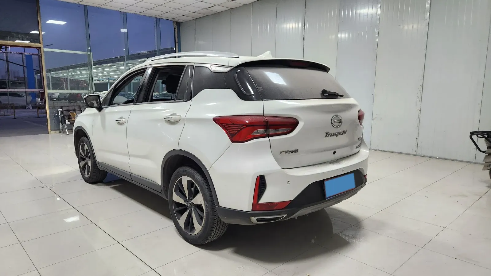 2018 GAC Trumpchi GS4 1.5T 152HP L4 6AT,autocango,china used car exporter,china ev exporter,chinese used car exporter,chinese used ev exporter