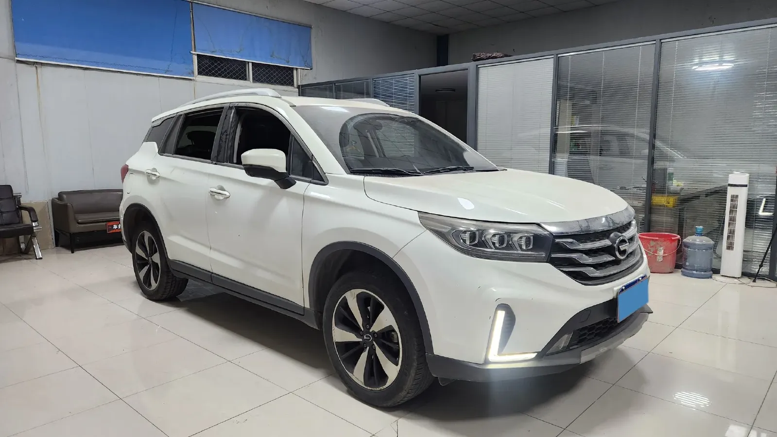 2018 GAC Trumpchi GS4 1.5T 152HP L4 6AT,autocango,china used car exporter,china ev exporter,chinese used car exporter,chinese used ev exporter