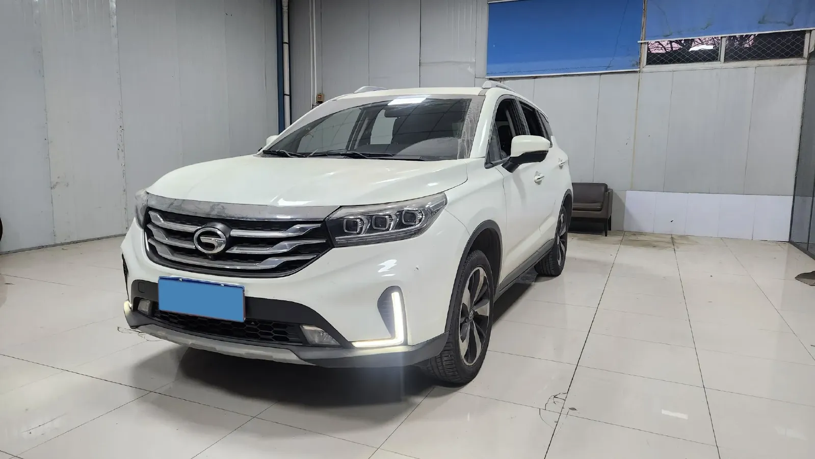 2018 GAC Trumpchi GS4 1.5T 152HP L4 6AT,autocango,china used car exporter,china ev exporter,chinese used car exporter,chinese used ev exporter