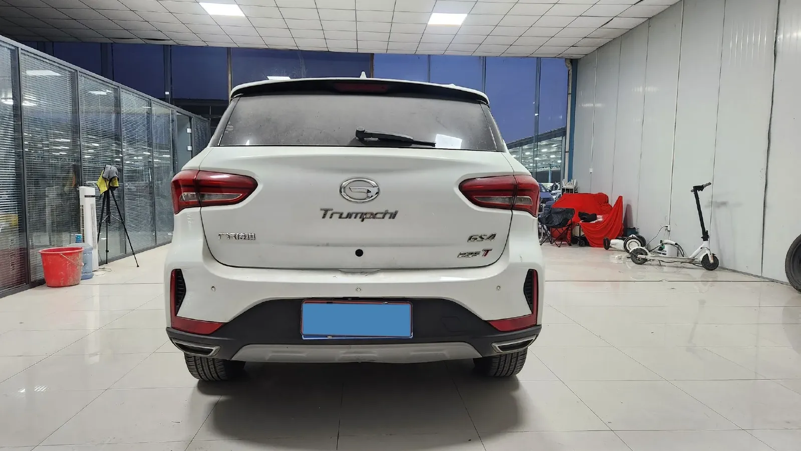 2018 GAC Trumpchi GS4 1.5T 152HP L4 6AT,autocango,china used car exporter,china ev exporter,chinese used car exporter,chinese used ev exporter