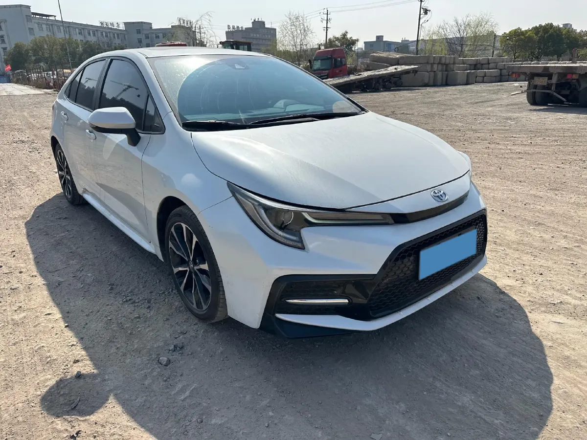2021 Toyota Levin 1.2T 116HP L4 CVT,autocango,china used car exporter,china ev exporter,chinese used car exporter,chinese used ev exporter