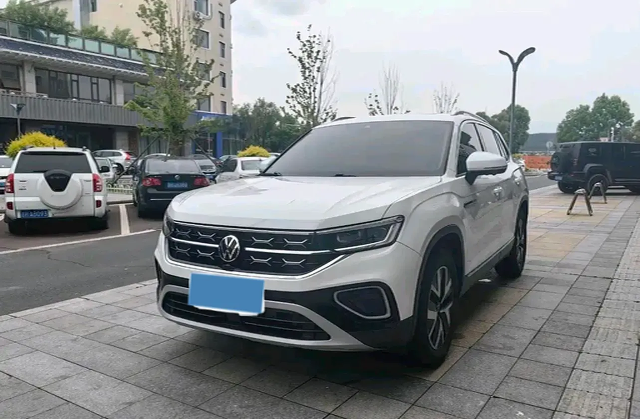 2023 Volkswagen Tayron 1.4T 150HP L4 7DCT,autocango,china used car exporter,china ev exporter,chinese used car exporter,chinese used ev exporter