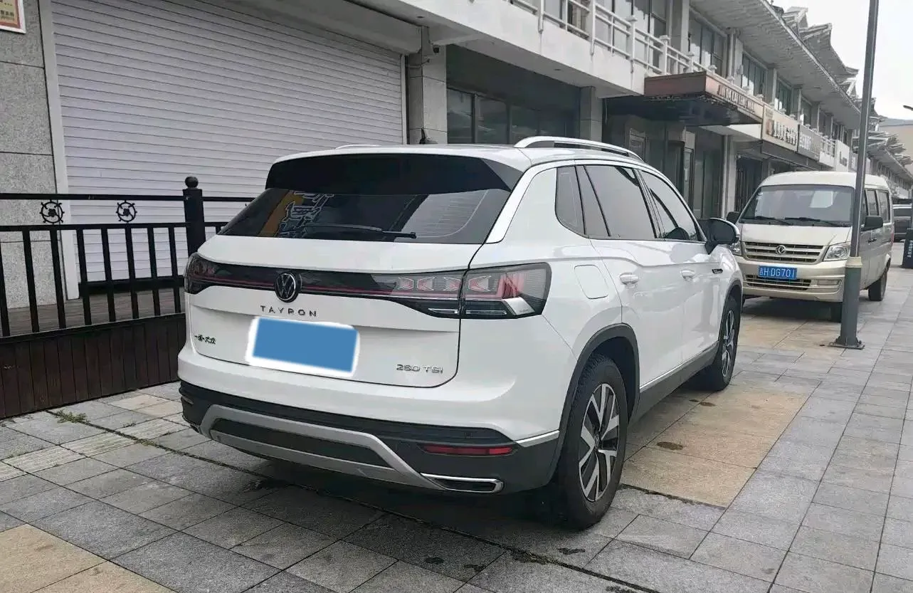 2023 Volkswagen Tayron 1.4T 150HP L4 7DCT,autocango,china used car exporter,china ev exporter,chinese used car exporter,chinese used ev exporter
