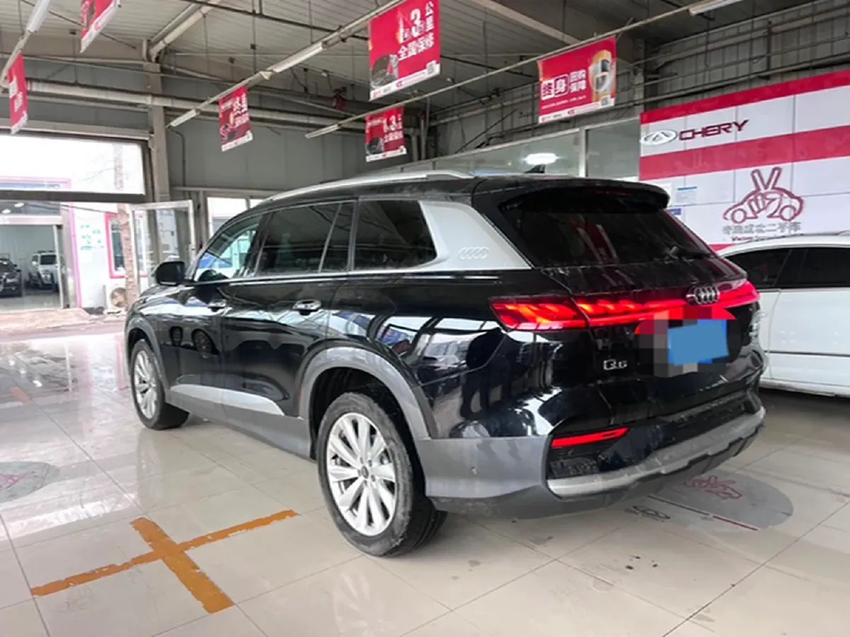 2024 Audi Q6 2.5T 299HP V6 7DCT,autocango,china used car exporter,china ev exporter,chinese used car exporter,chinese used ev exporter