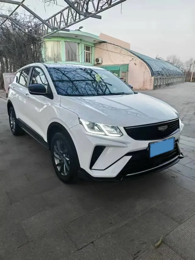 2025 Geely Coolray 1.5L 126HP L4 CVT,autocango,china used car exporter,china ev exporter,chinese used car exporter,chinese used ev exporter