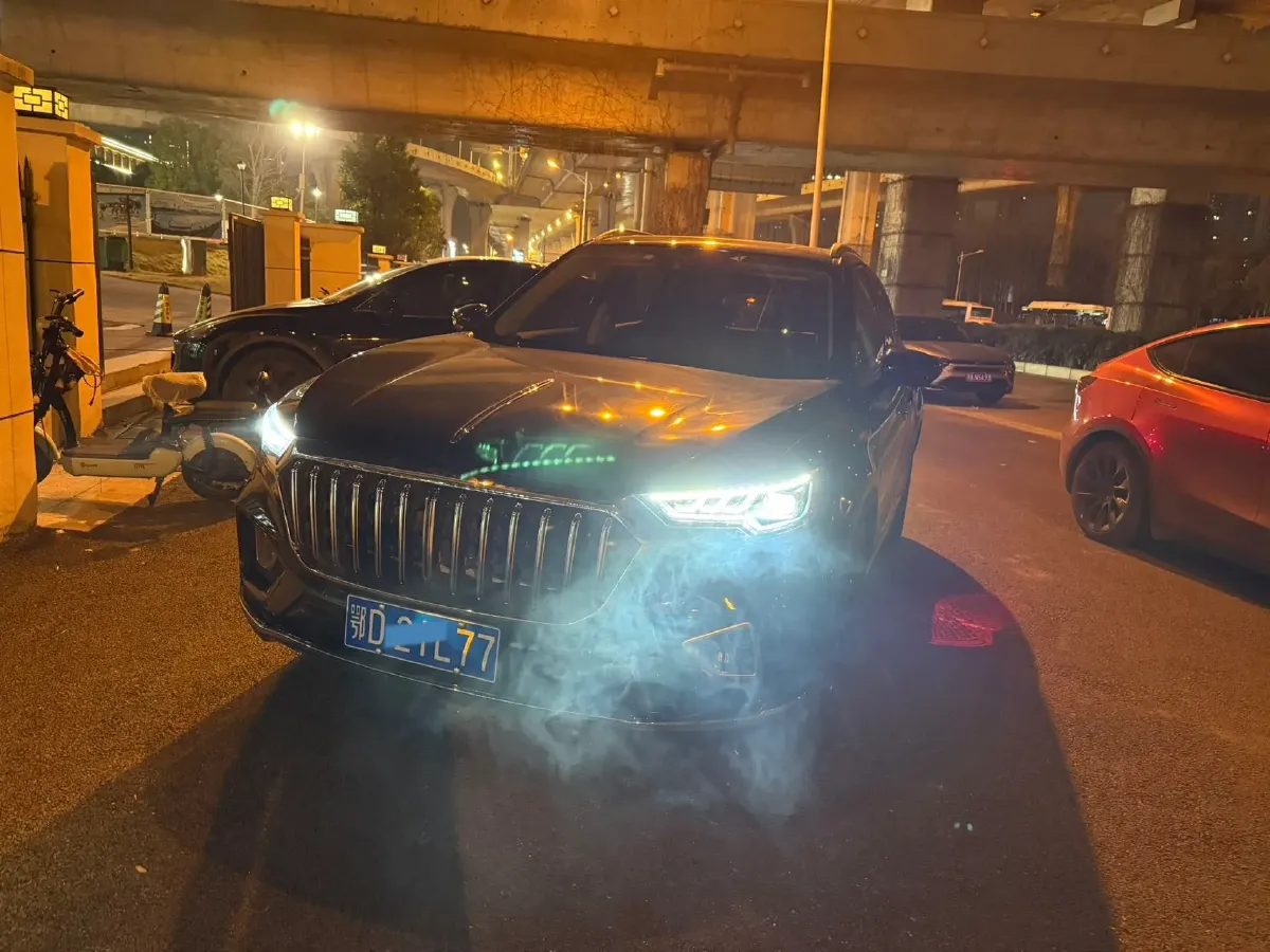 2022 HongQi HS5 2.0T 224HP L4 6AT,autocango,china used car exporter,china ev exporter,chinese used car exporter,chinese used ev exporter