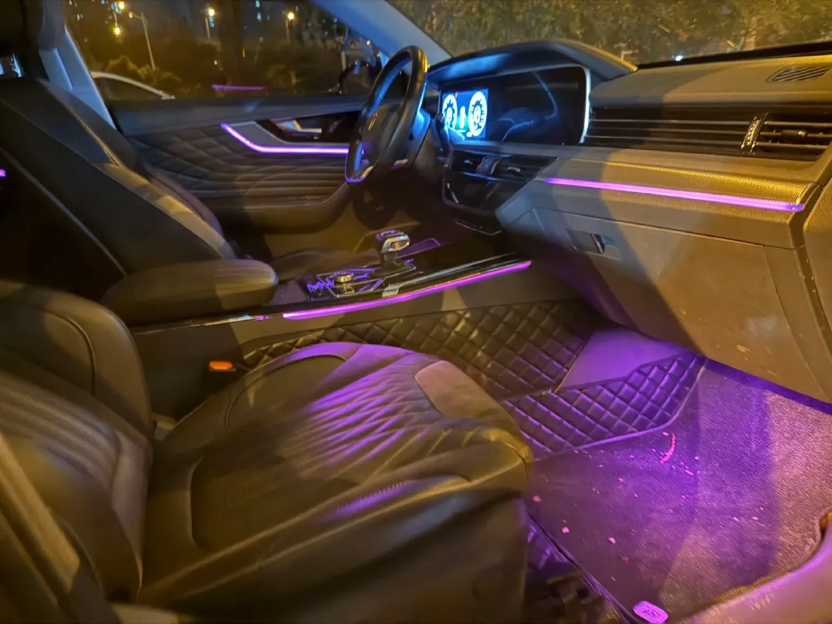 2022 HongQi HS5 2.0T 224HP L4 6AT,autocango,china used car exporter,china ev exporter,chinese used car exporter,chinese used ev exporter