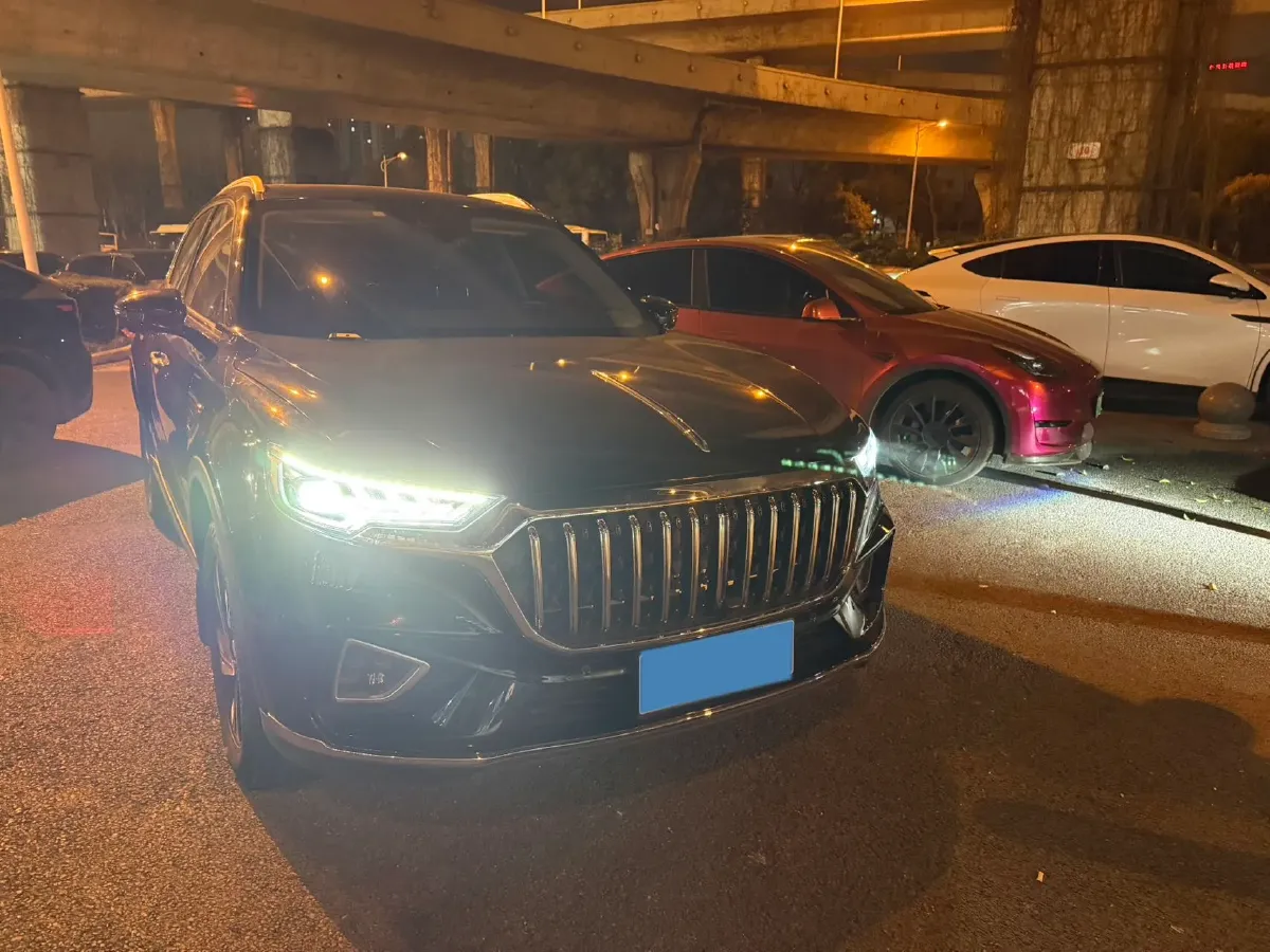 2022 HongQi HS5 2.0T 224HP L4 6AT,autocango,china used car exporter,china ev exporter,chinese used car exporter,chinese used ev exporter