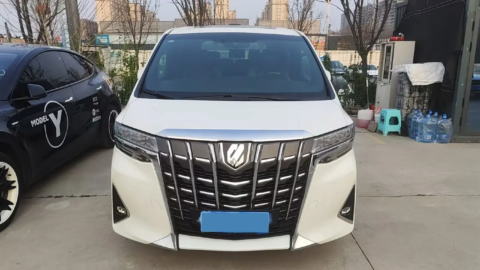 2018 Toyota Alphard 3.5L 301HP V6 8AT,autocango,china used car exporter,china ev exporter,chinese used car exporter,chinese used ev exporter
