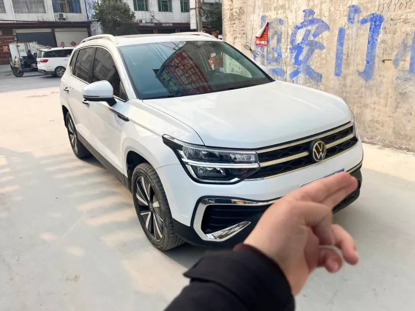2023 Volkswagen Tharu 1.5T 160HP L4 7DCT,autocango,china used car exporter,china ev exporter,chinese used car exporter,chinese used ev exporter