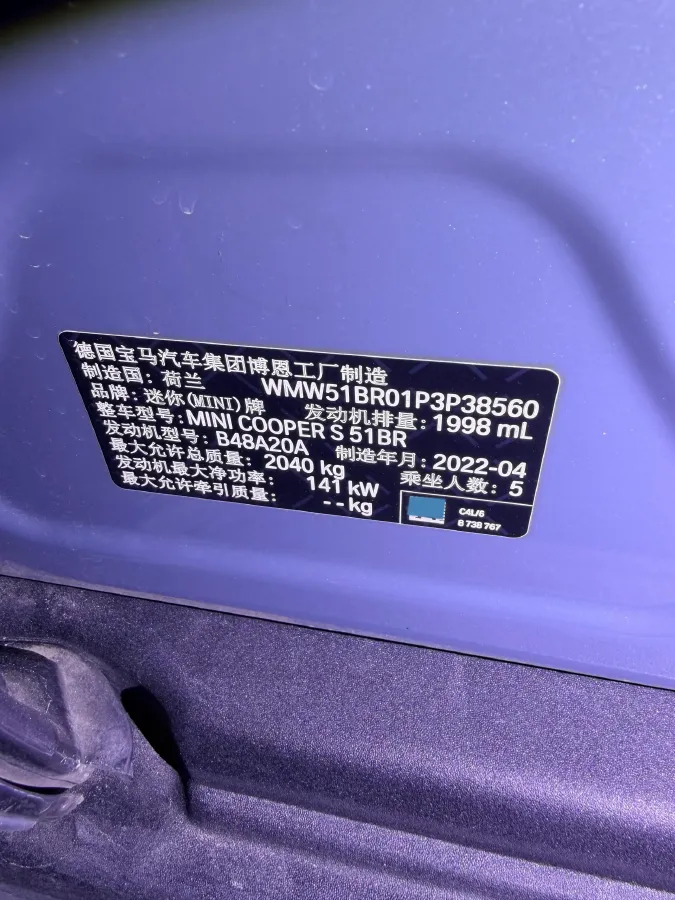 2022 MINI COUNTRYMAN 2.0T 192HP L4 7DCT,autocango,china used car exporter,china ev exporter,chinese used car exporter,chinese used ev exporter