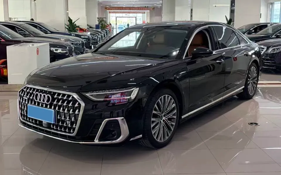 2023 Audi A8 3.0T 286HP V6 8AT,autocango,china used car exporter,china ev exporter,chinese used car exporter,chinese used ev exporter