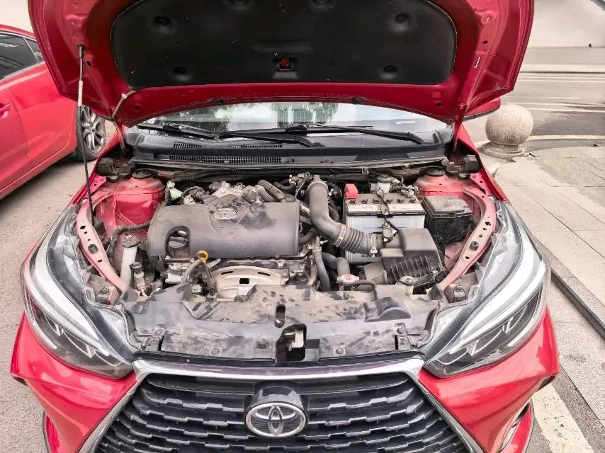 2022 Toyota Yaris L 1.5L 112HP L4 CVT,autocango,china used car exporter,china ev exporter,chinese used car exporter,chinese used ev exporter