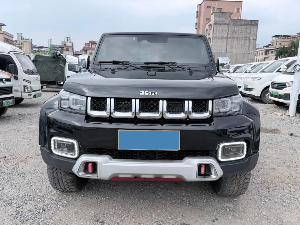 2019 Beijing BJ40 2.3T 231HP L4 6AT,autocango,china used car exporter,china ev exporter,chinese used car exporter,chinese used ev exporter