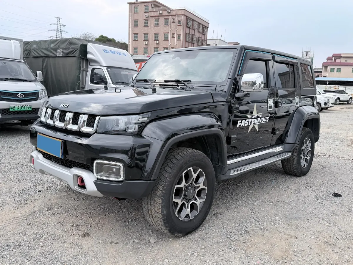 2019 Beijing BJ40 2.3T 231HP L4 6AT,autocango,china used car exporter,china ev exporter,chinese used car exporter,chinese used ev exporter