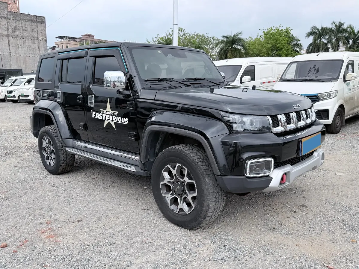 2019 Beijing BJ40 2.3T 231HP L4 6AT,autocango,china used car exporter,china ev exporter,chinese used car exporter,chinese used ev exporter