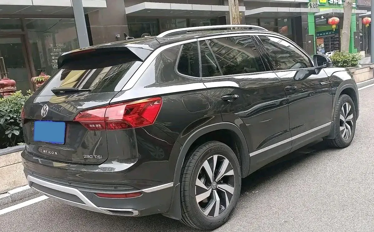 2022 Volkswagen Tayron 1.4T 150HP L4 7DCT,autocango,china used car exporter,china ev exporter,chinese used car exporter,chinese used ev exporter