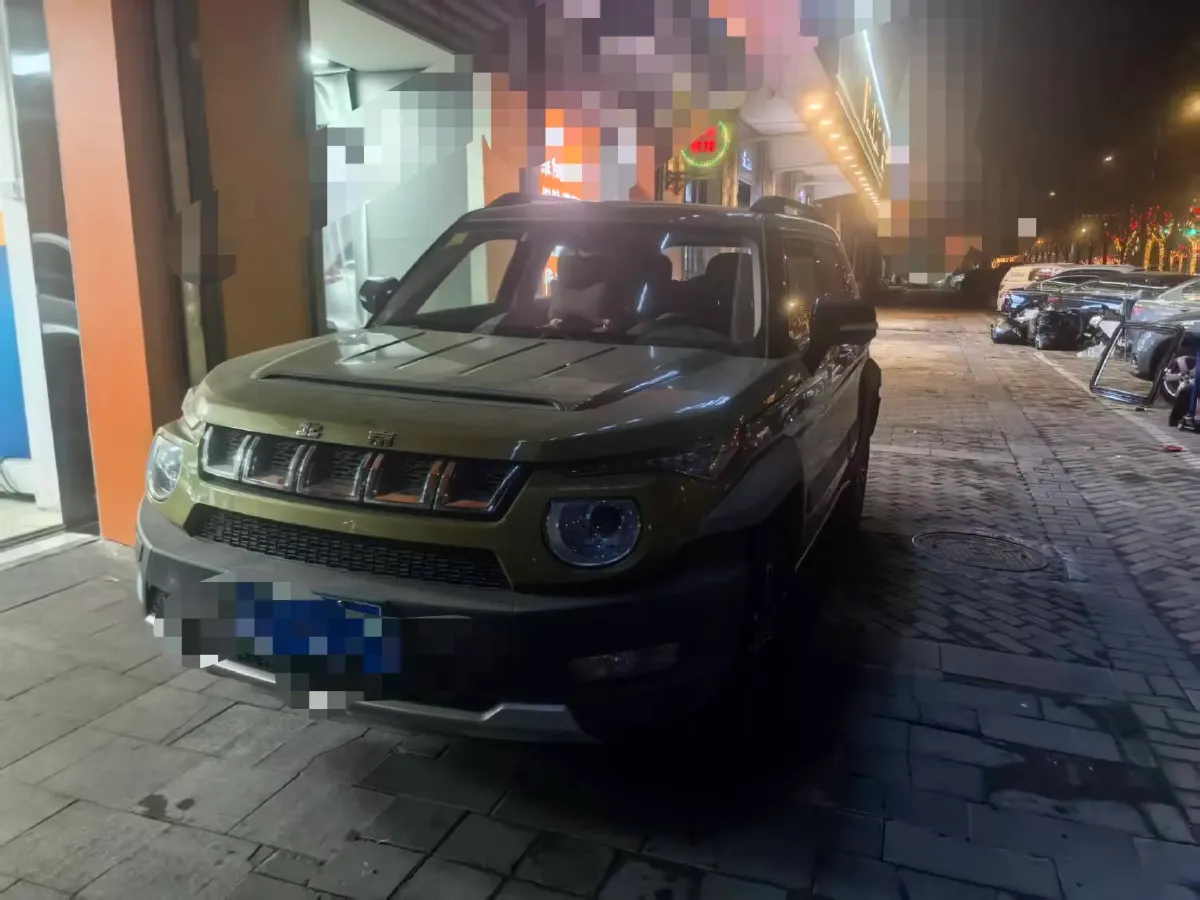 2016 Beijing BJ20 1.5T 150HP L4 CVT,autocango,china used car exporter,china ev exporter,chinese used car exporter,chinese used ev exporter