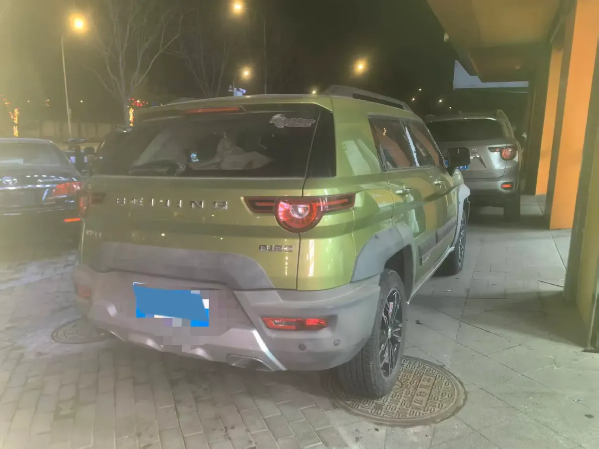 2016 Beijing BJ20 1.5T 150HP L4 CVT,autocango,china used car exporter,china ev exporter,chinese used car exporter,chinese used ev exporter