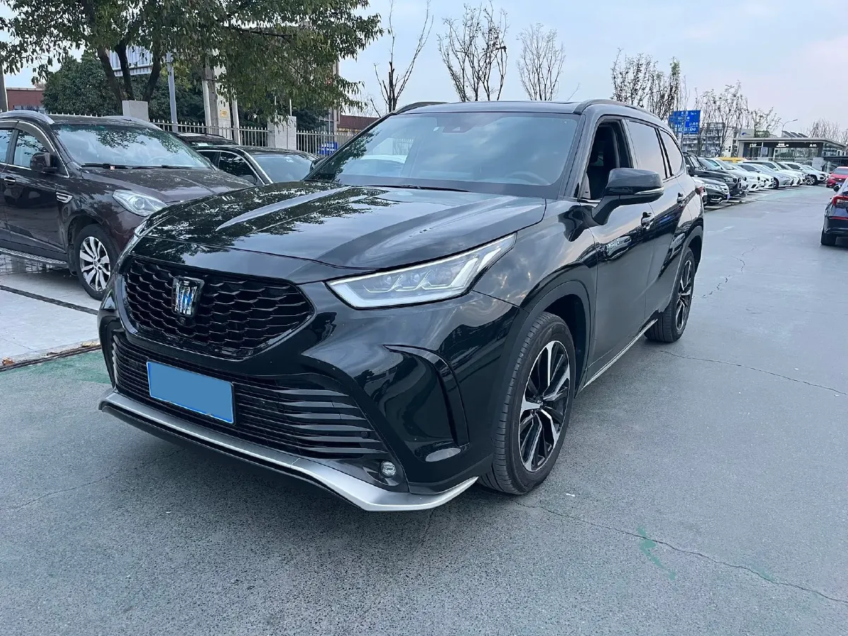 2021 Toyota Crown Kluger 2.5L 192HP L4 E-CVT Hybrid,autocango,china used car exporter,china ev exporter,chinese used car exporter,chinese used ev exporter
