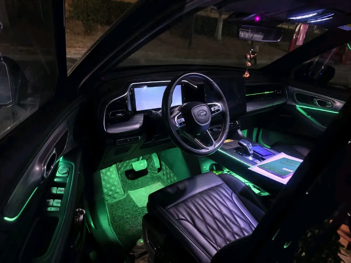 2022 GAC Trumpchi GS8 2.0T 252HP L4 8AT,autocango,china used car exporter,china ev exporter,chinese used car exporter,chinese used ev exporter