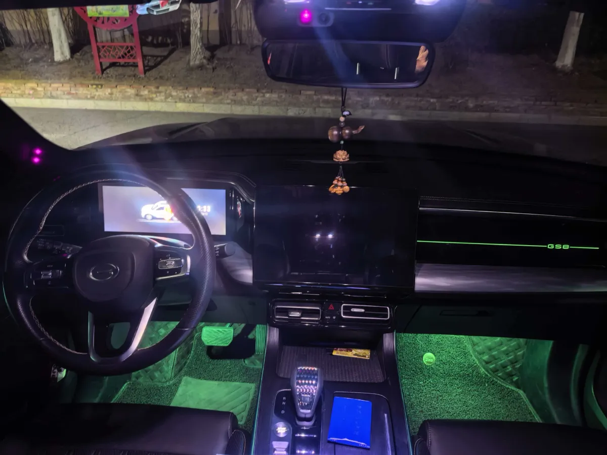 2022 GAC Trumpchi GS8 2.0T 252HP L4 8AT,autocango,china used car exporter,china ev exporter,chinese used car exporter,chinese used ev exporter