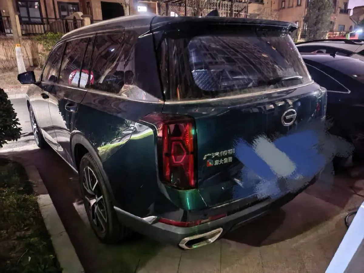 2022 GAC Trumpchi GS8 2.0T 252HP L4 8AT,autocango,china used car exporter,china ev exporter,chinese used car exporter,chinese used ev exporter