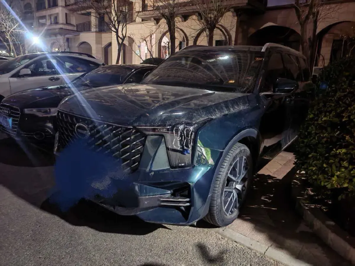 2022 GAC Trumpchi GS8 2.0T 252HP L4 8AT,autocango,china used car exporter,china ev exporter,chinese used car exporter,chinese used ev exporter