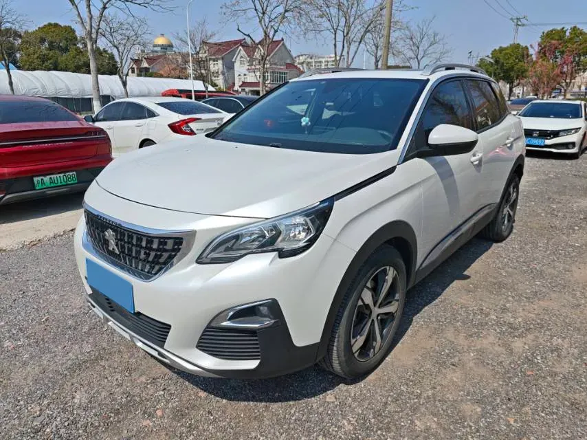 2019 Peugeot 4008 1.6T 170HP L4 6AT,autocango,china used car exporter,china ev exporter,chinese used car exporter,chinese used ev exporter