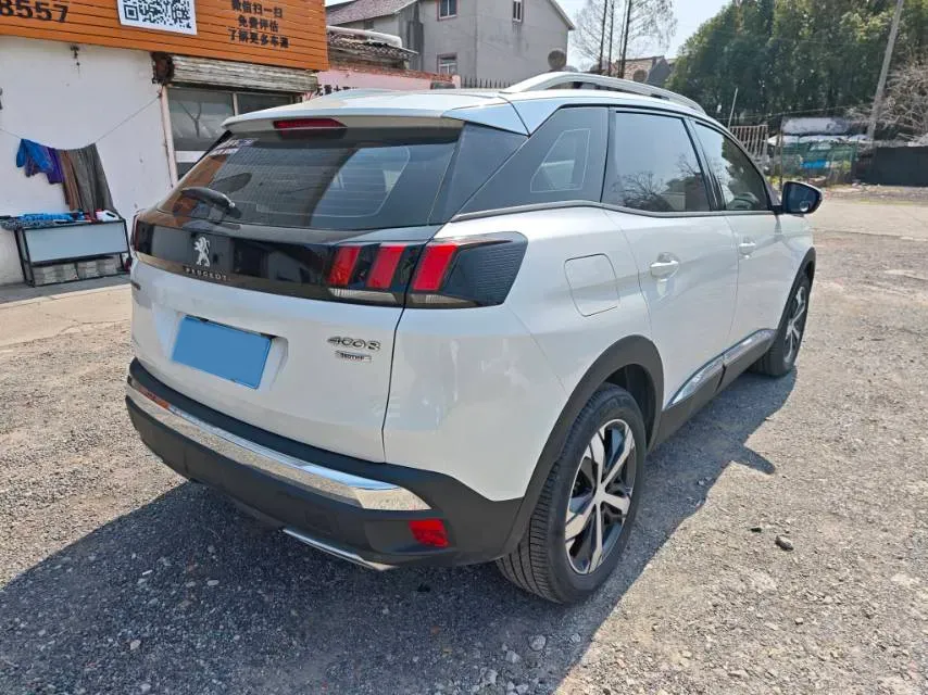 2019 Peugeot 4008 1.6T 170HP L4 6AT,autocango,china used car exporter,china ev exporter,chinese used car exporter,chinese used ev exporter