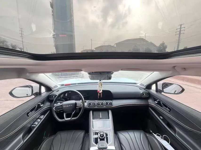 2024 Exceed TXL 2.0T 261HP L4 8AT,autocango,china used car exporter,china ev exporter,chinese used car exporter,chinese used ev exporter